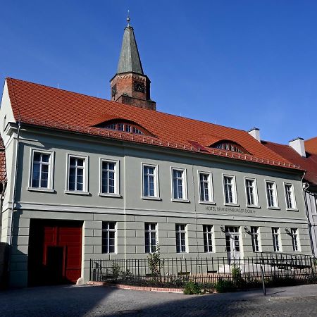 Hotel Brandenburger Dom Бранденбург Экстерьер фото