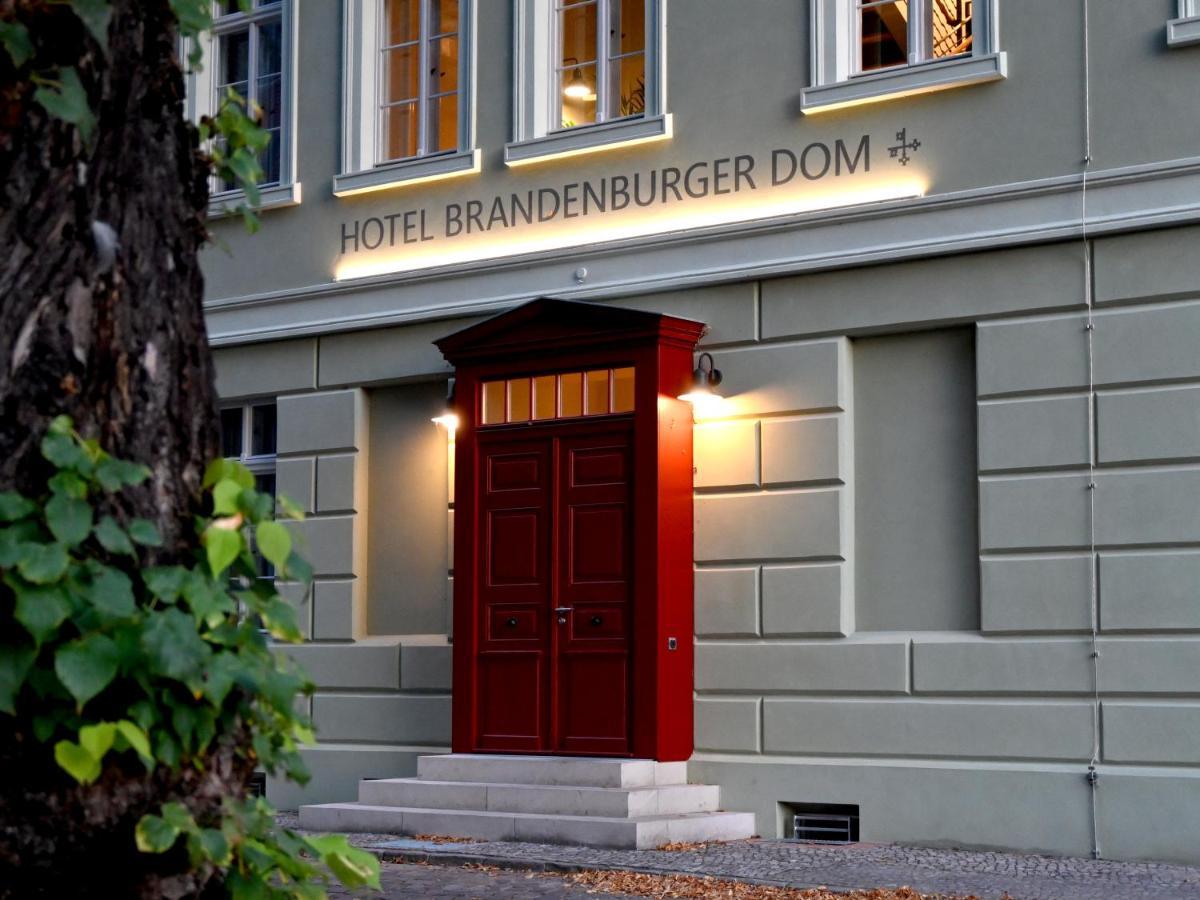 Hotel Brandenburger Dom Бранденбург Экстерьер фото